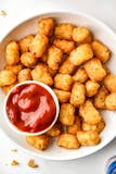 Tator Tots & a Marinara dipping sauce