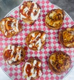 Buffalo Chicken Ranch Pinwheels