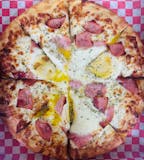 Ham, Egg & Cheese Breakfast Pizza