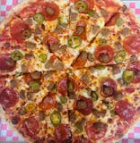 Three Toppings Pizza