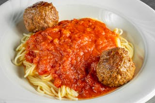 Spaghetti with Meatballs