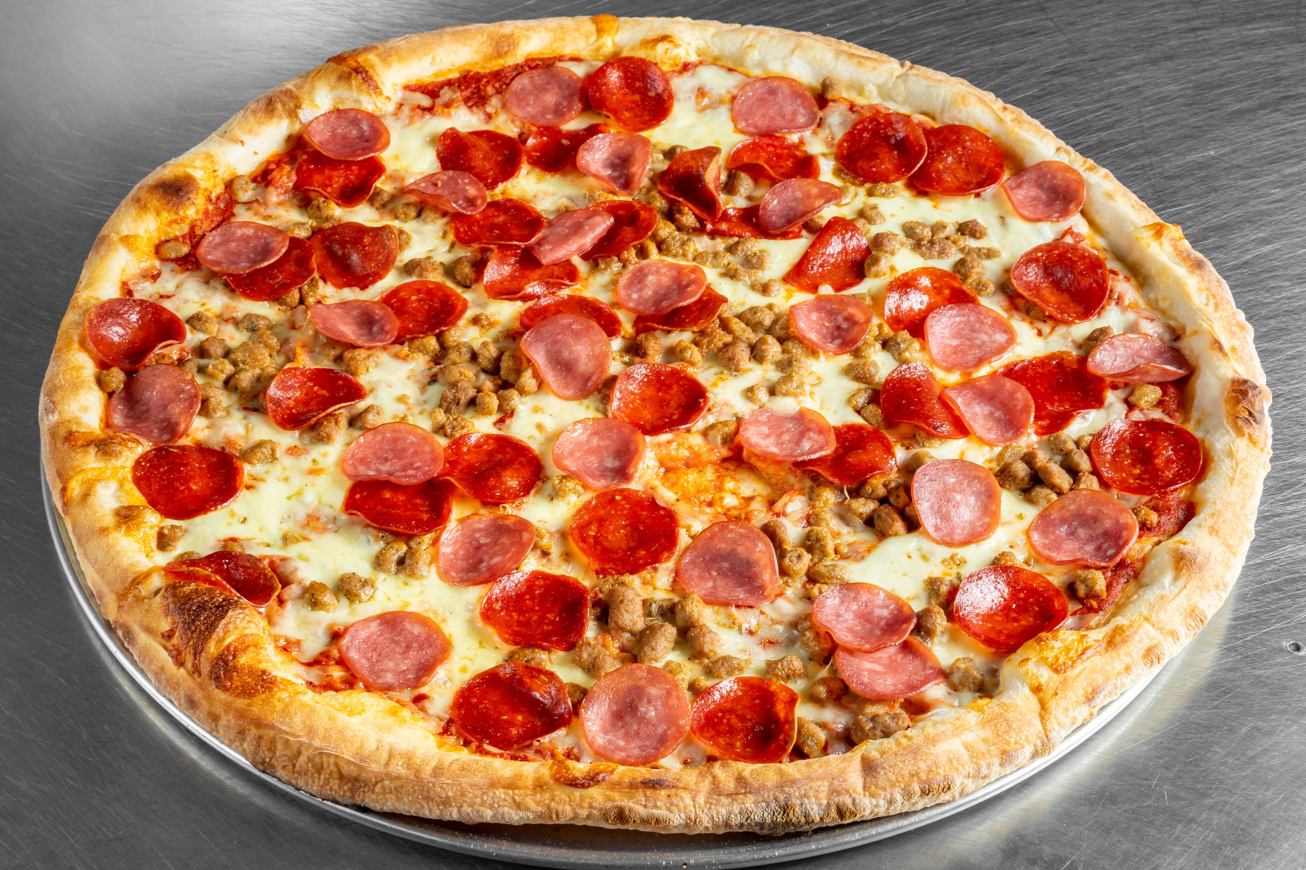 Meat Lover's Pizza