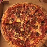 Our Famous "Meat Lovers" Pizza
