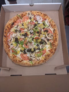 Ultimate Veggie Pizza