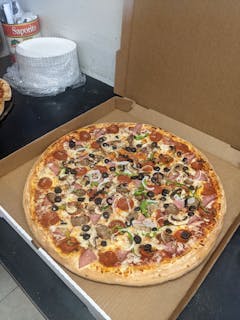 Extreme Supreme Pizza