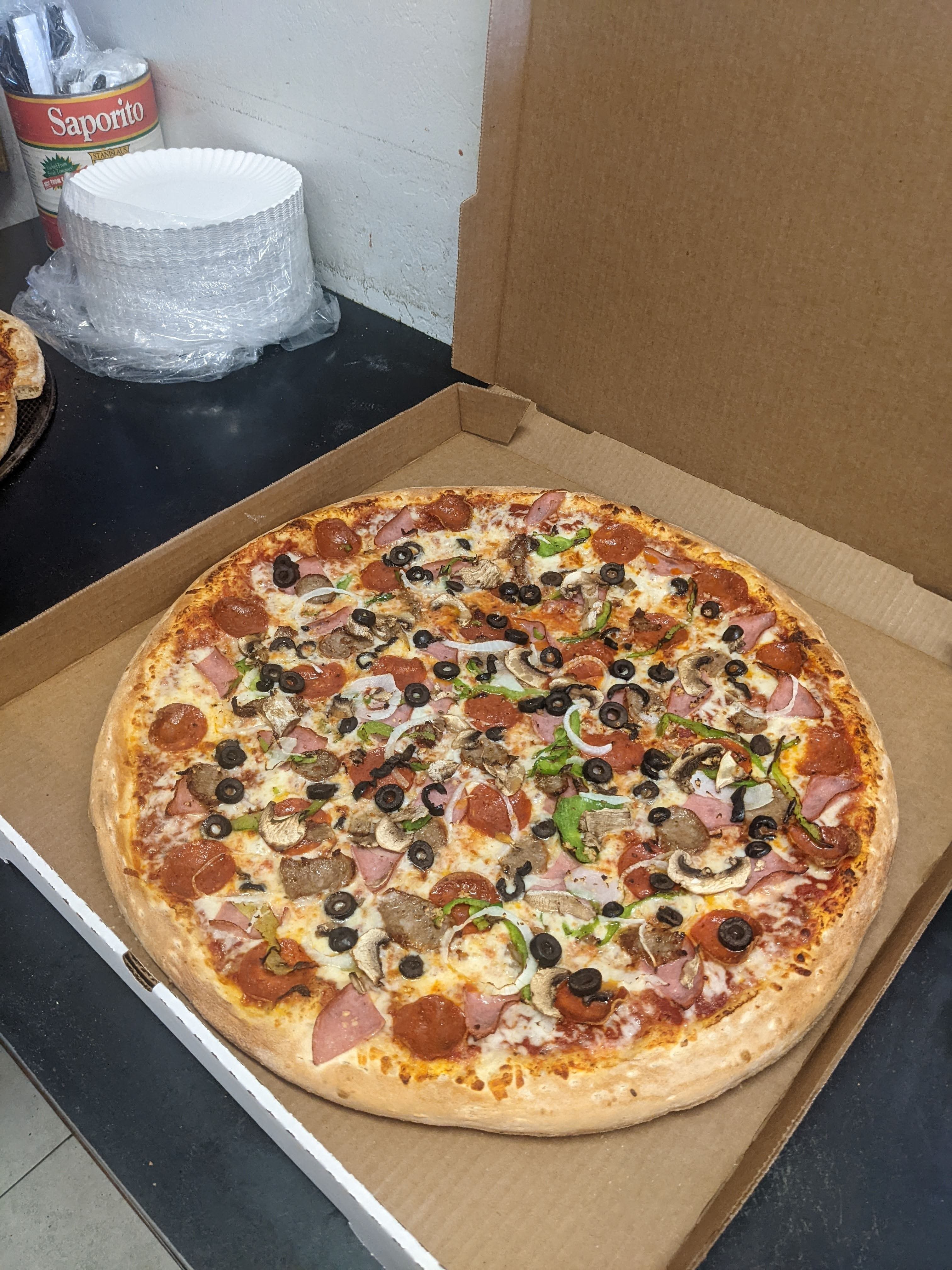 Extreme Supreme Pizza