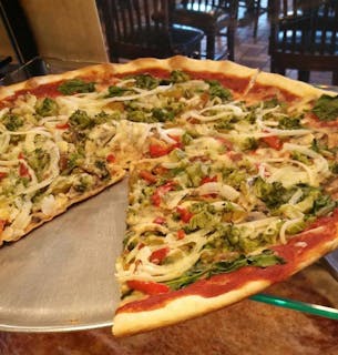 The Garden Pizza