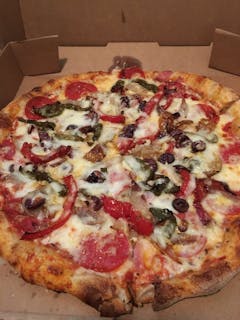 All The Way Pizza
