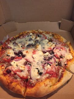 Gyro Pizza