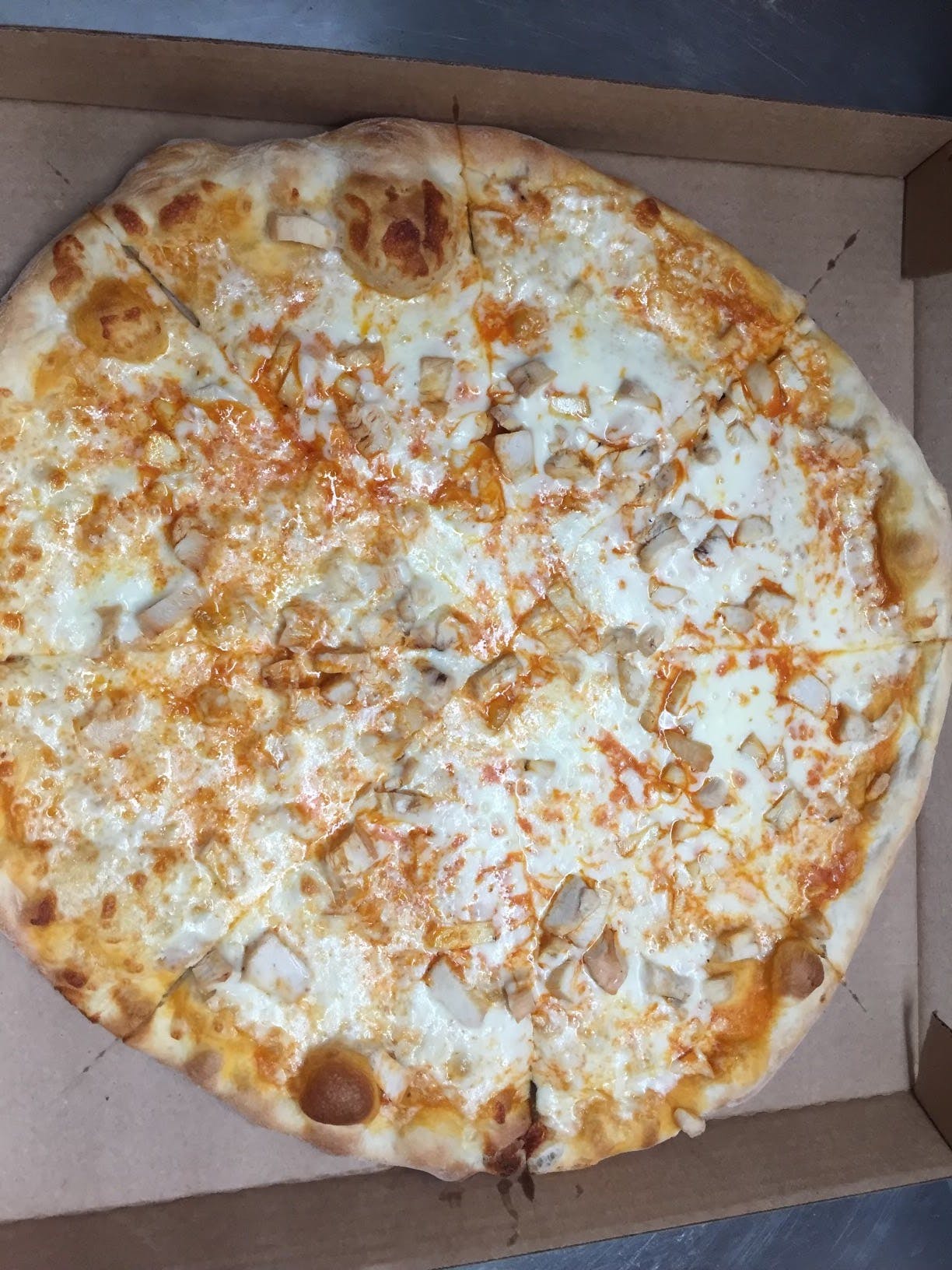 Buffalo Chicken Pizza