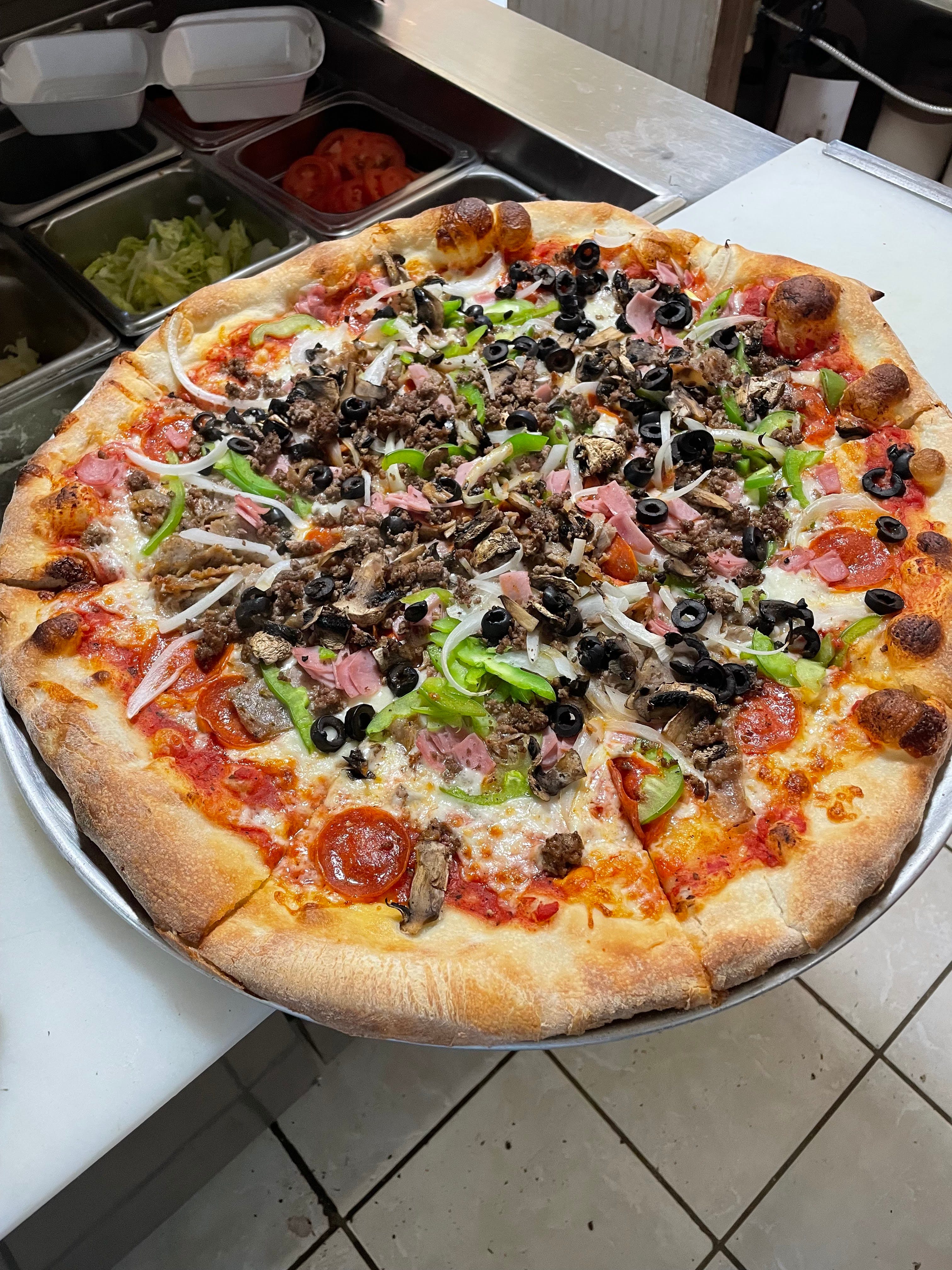 Supreme Pizza