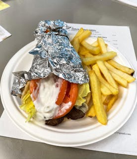 Beef Gyro Platter
