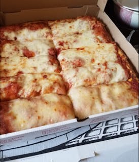Sicilian  Cheese Pizza