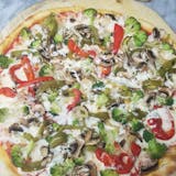 6. Vegetable Pizza