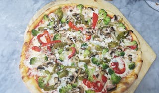 6. Vegetable Pizza