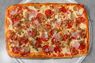 Meat Lover Sicilian Pizza