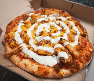 Mega Fry Pizza