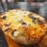 Feta Cheese & Olive Cheesey Bread