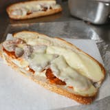 Buffalo Cutlet Sandwich