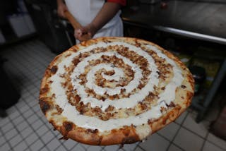 Chicken Bacon Ranch Pizza