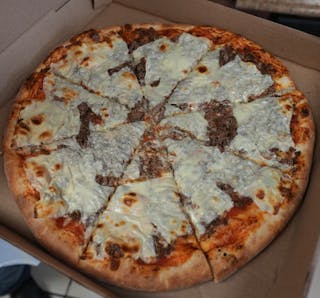 Cheesesteak Pizza
