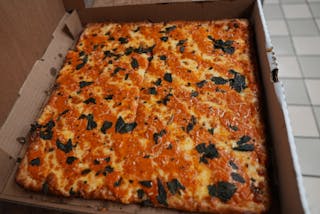 Drunken Grandma Pizza