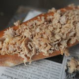 Garlic Bread Chicken Cheesesteak