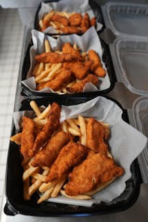 Our Homemade Chicken Fingers