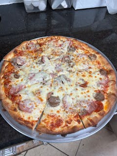 Meat Lovers Pizza