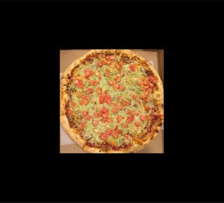12'' South of The Border Taco Pizza