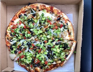 12'' Key West Veggie Delight Pizza