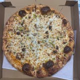 16'' Cheeseburger in Paradise Pizza
