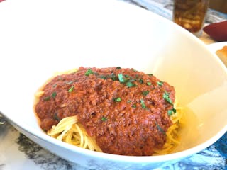 Spaghetti with Meat Sauce