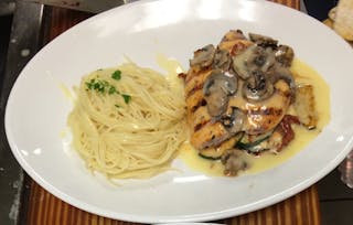 Chicken Marsala