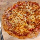 Meat & Cheese Deluxe Pizza