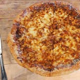 Jack Daniel BBQ Pizza