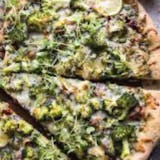 All Green Specialty Pizza