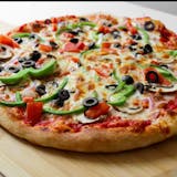 Palio's Vegetable  Specialty Pizza