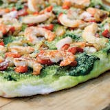 Pesto Shrimp Specialty Pizza