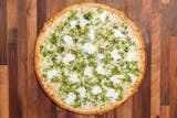 White Broccoli Pizza (Vegetarian)