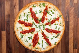 Margherita Pizza (Vegetarian)