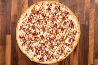 Chicken Bacon Ranch Pizza