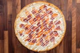 Tomato Bacon Ranch Pizza