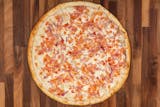 The Bruschetta Pizza (Vegetarian)