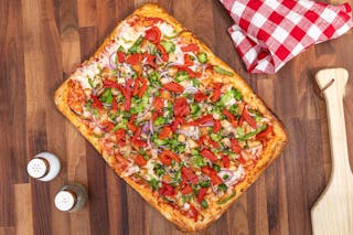 Square Gourmet Pizza