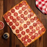 Create Your Own Square Cheese Pizza