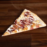 Chicken Bacon Ranch Pizza Slice
