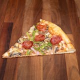 Deluxe Supreme Pizza Slice