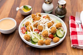 Popcorn Chicken Salad