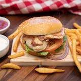 Grilled Chicken Burger Sandwich